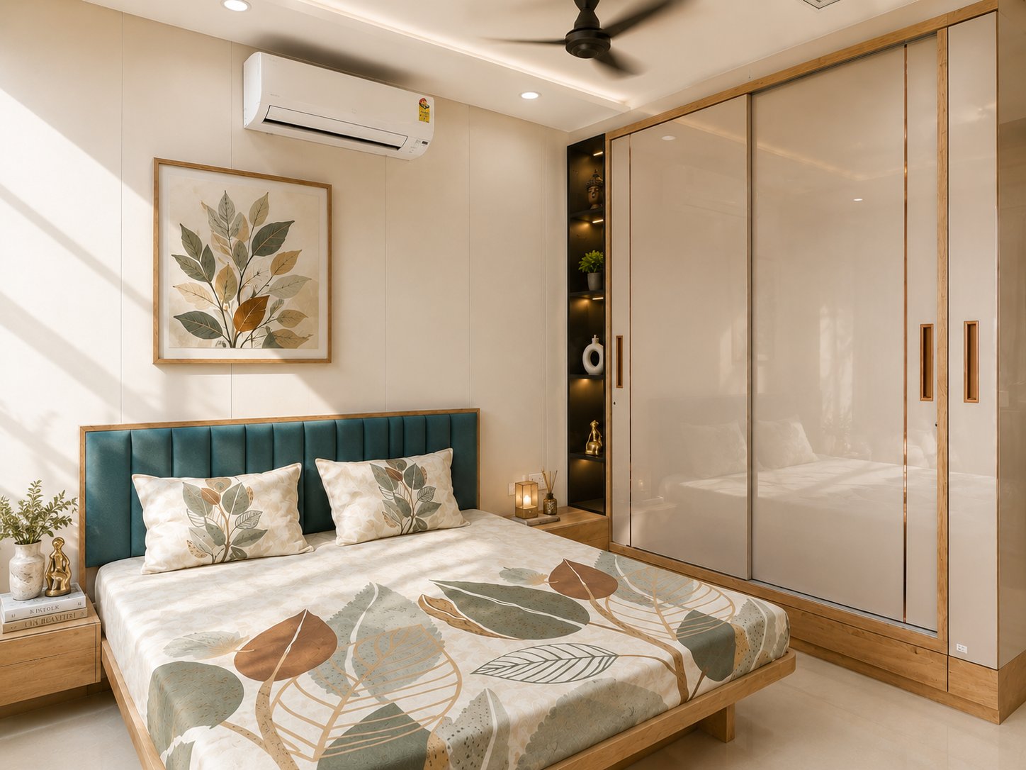 Master bedroom