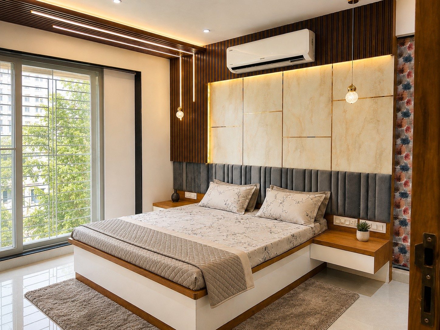 Master bedroom