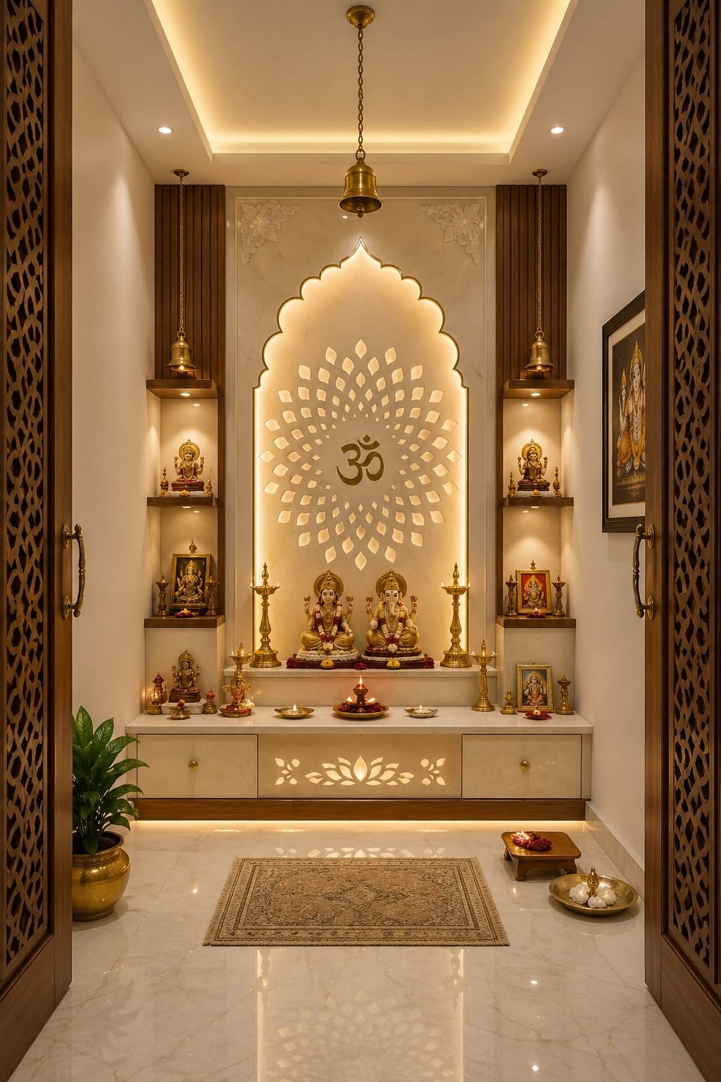Pooja room