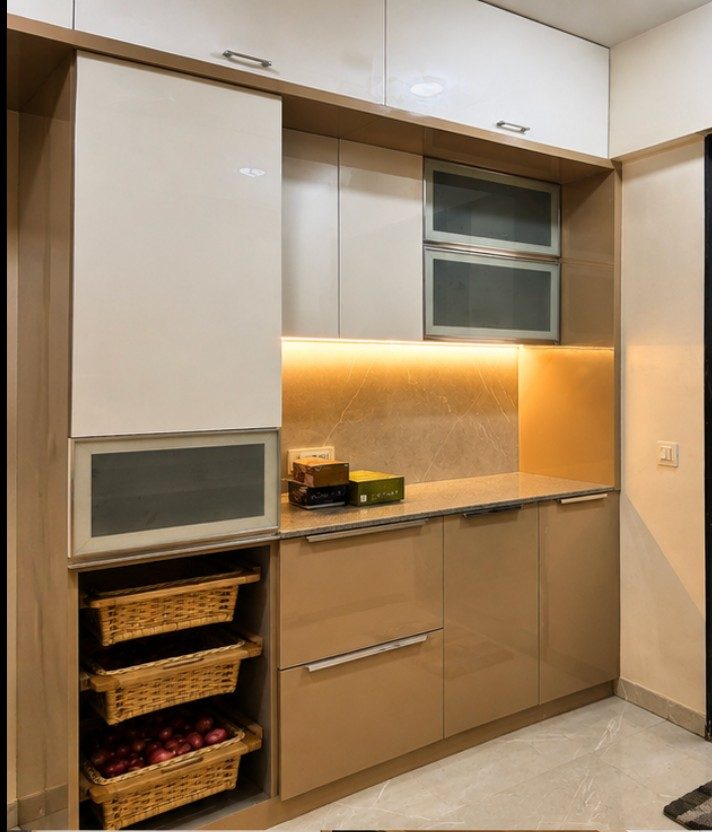Kitchen storage