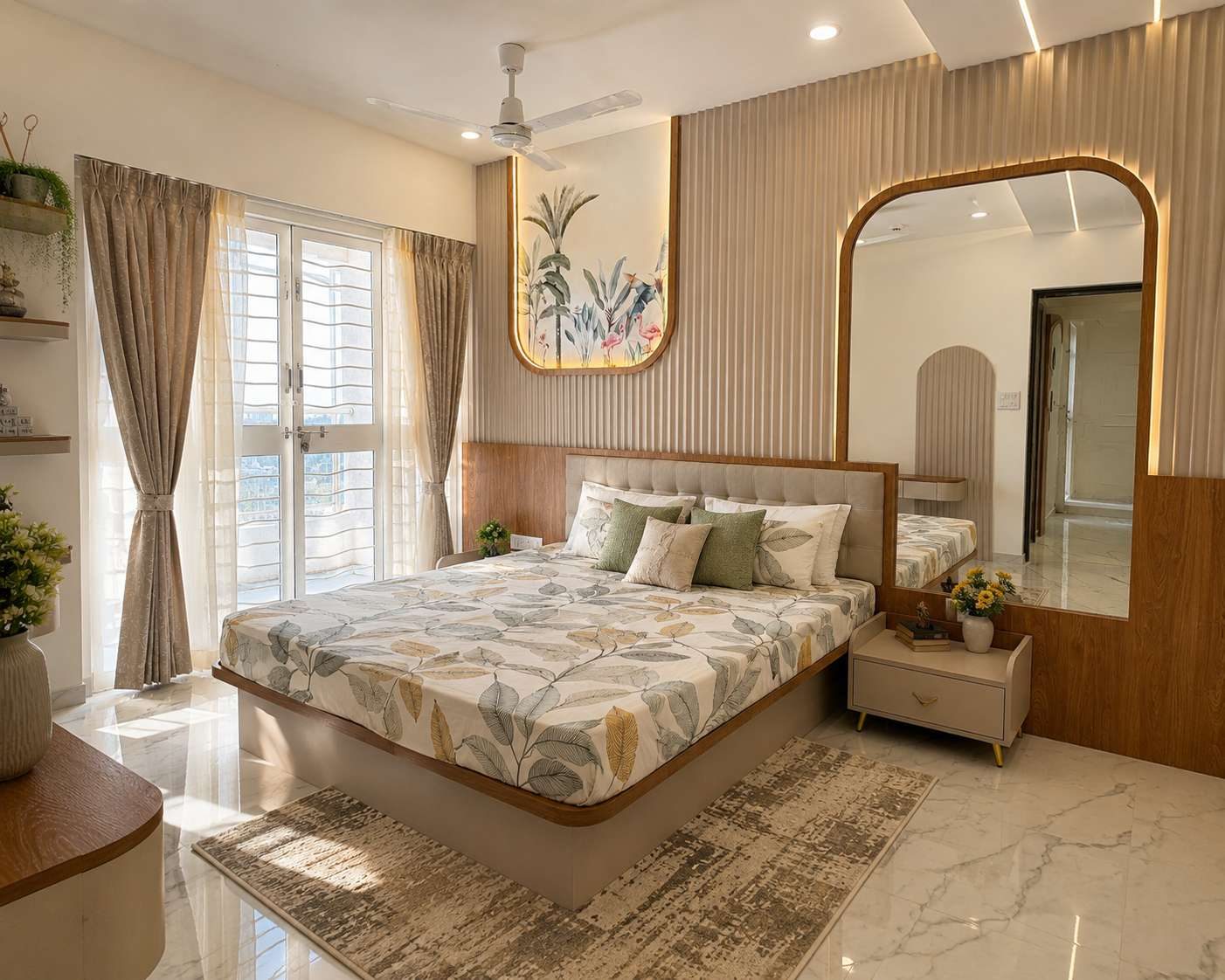 Master bedroom