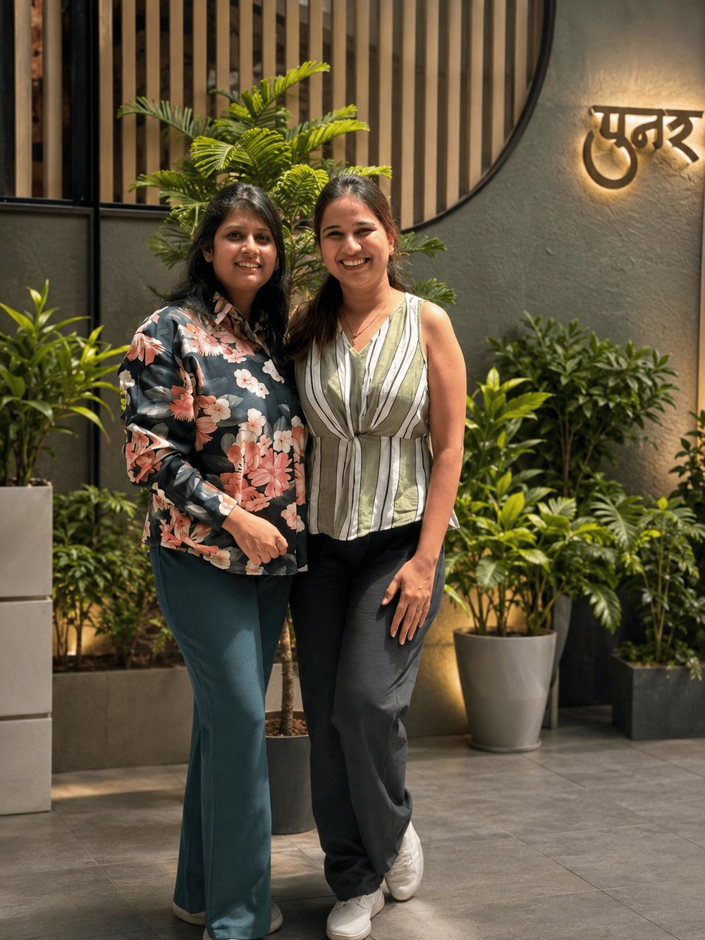Twin Space Studio founders